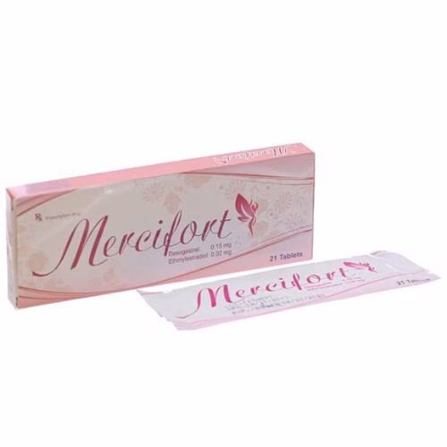 Mercifort (Desogestrel, Ethinylestradiol) Biolab (H/21v)