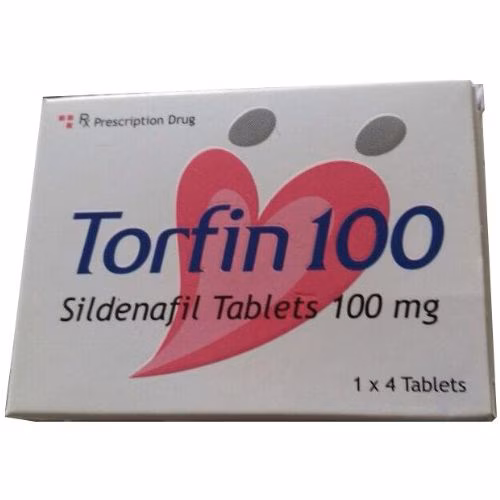 Torfin 100mg (Sildenafil) Bal Pharma(H/4v)
