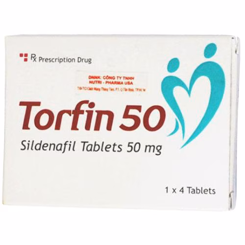 Torfin 50mg (Sildenafil) Bal Pharma (H/4v)