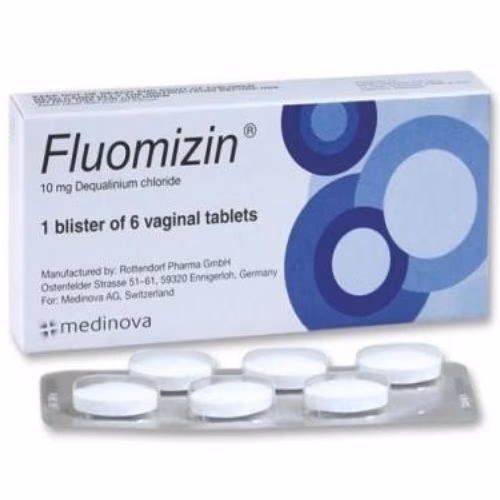 Fluomizin 10mg (Dequalinium) Medinova (H/6v)