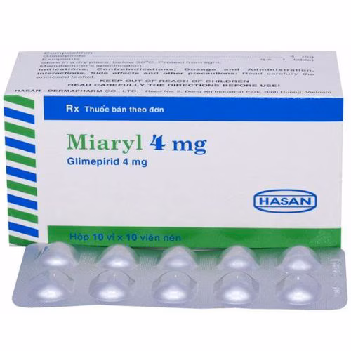 Miaryl 4 (Glimeprid) Hasan (H/100v)