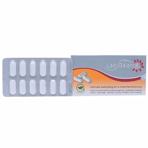 Lady Balance (Lactulose, Magiê, Silicon Dioxide) Đặt (H/12v)