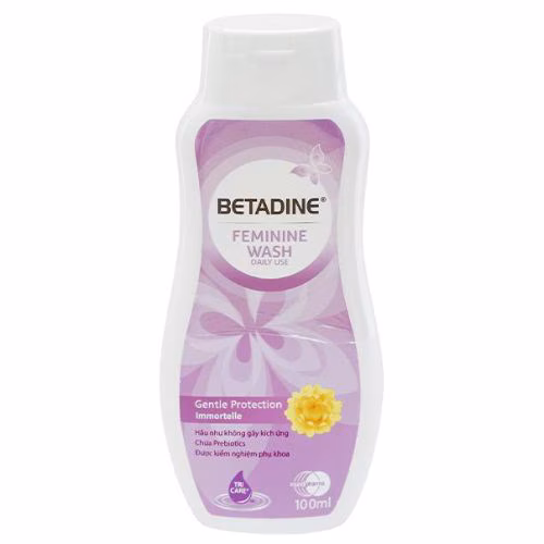  Betadine Gentle Protection Immortelle (C/100ml) (Tím)
