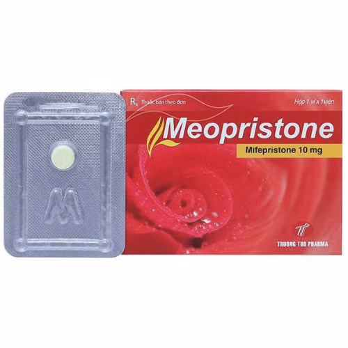 Meopristone 10mg Trường Thọ (Lốc/20hộp/1v)