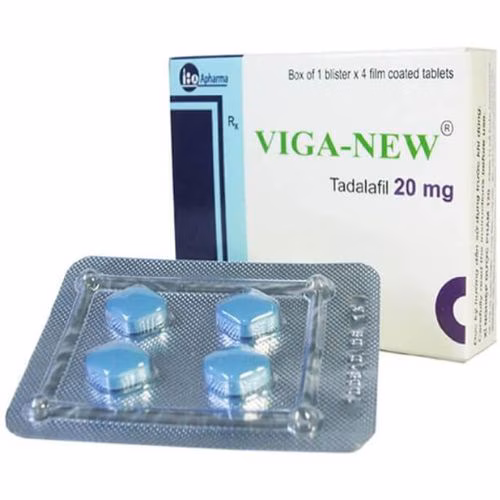 Viga-New (Tadalafil) 20mg Armephaco (H/4v)