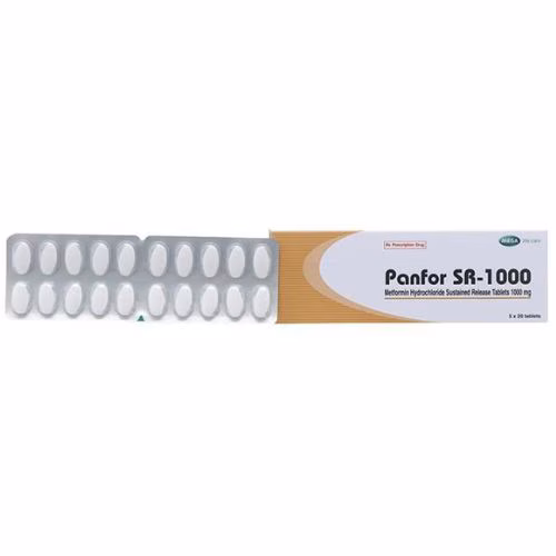 Panfor SR-1000 (Metformin) Inventia (H/100v)