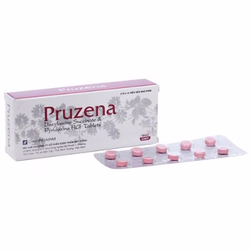 Pruzena (Vitamin B6, Doxylamine) Davipharm (H/30v)