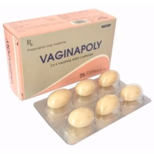 Vaginapoly (Neomycin, Nystatin, Polymyxin B) Phil Inter (H/12v)