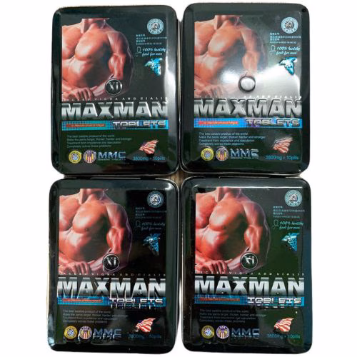 Cường Dương Thảo Dược Maxman (H/10v)
