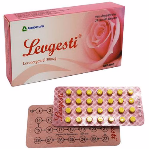 Levgesti (Levonorgestrel) 30mcg Agimexpharm (H/28v)