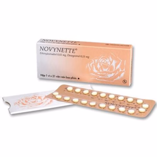 Novynette (Ethinylestradiol, Desogestrel)Gedeon Richter (H/21v)