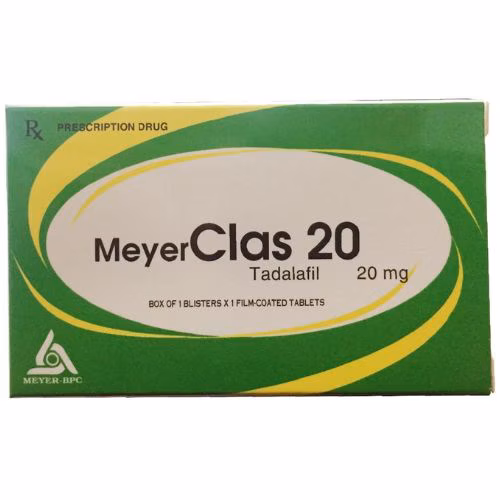 Meyerclas (Tadalafil) 20mg Meyer (H/1v)