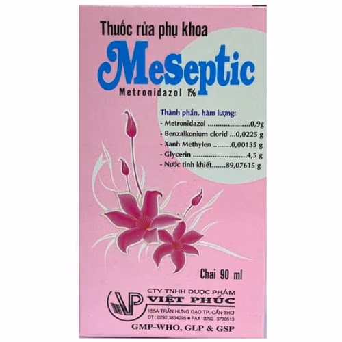 Dung Dịch Vệ Sinh Meseptic Việt Phúc 90ml