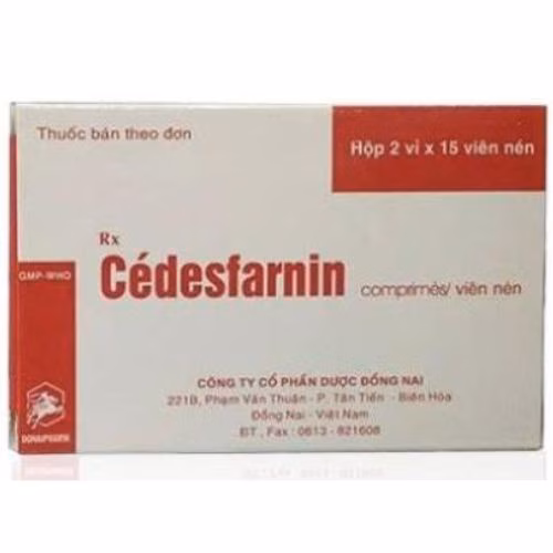 Cedesfarnin (Betamethasone, Dexclorpheniramin)  Donaipharm (H/30v)