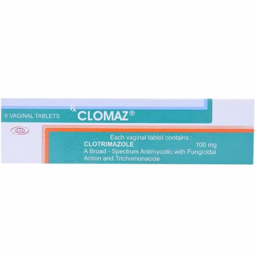 Clomaz (Clotrimazole) 100mg L.B.S (H/6v)
