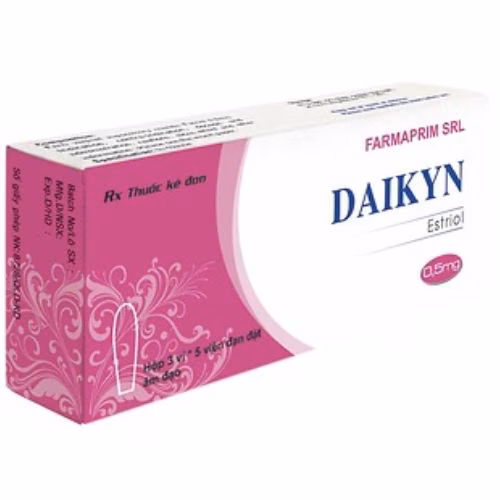 Daikyn (Estriol) 0.5mg Farmaprim (H/15v)