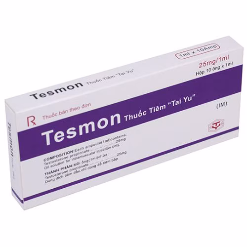 Tesmon Injection (Testosterone Propionate) Tai Yu (H/10o/1ml)
