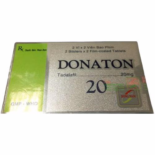 Donaton 20 (Tadalafil) Đông Nam (H/4v)