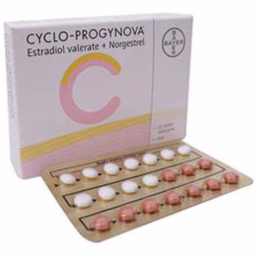 Cyclo-Progynova (Estradiol, Levonorgestrel) Bayer (H/21v)