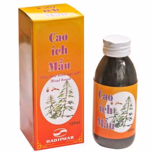 Cao Ích Mẫu Hadiphar (C/125ml)