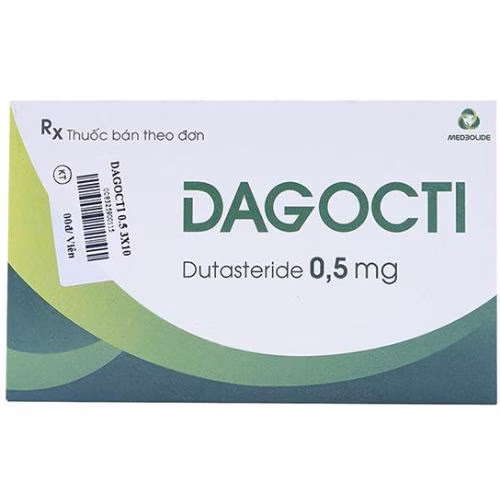 Dagocti (Dutasterid) 0,5mg PP Pharco (H/30v)