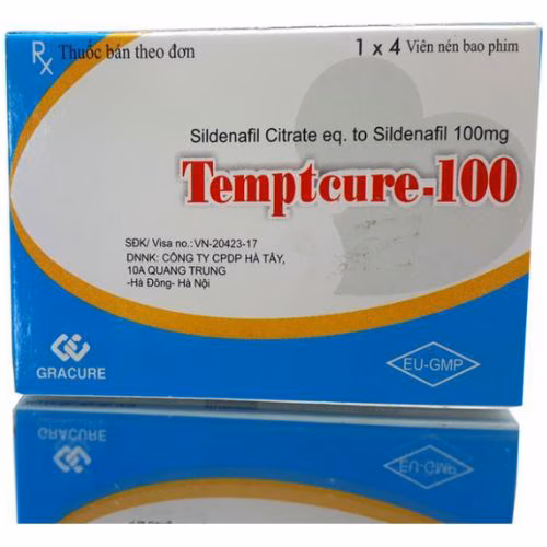 Temptcure-100 (Sildenafil) Gracure (H/4v)