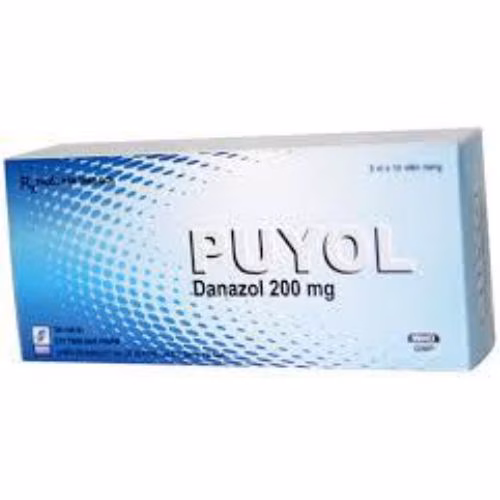 Puyol (Danazol) 200mg Davipharm (H/30v)