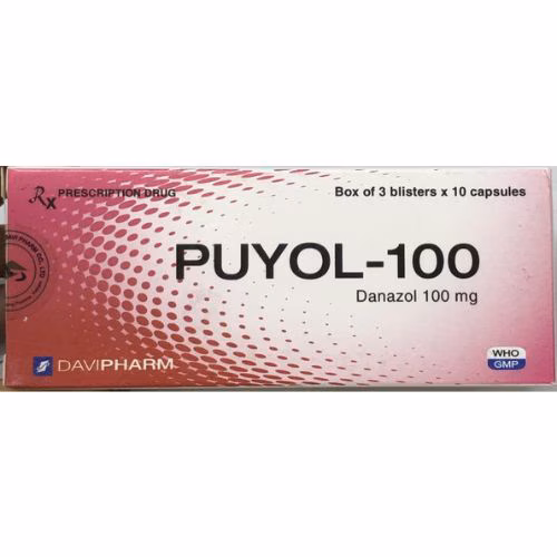 Puyol 100 (Danazol) Davipharm (H/30v)