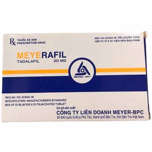 Meyerafil (Tadalafil) 20mg Meyer (H/1v)
