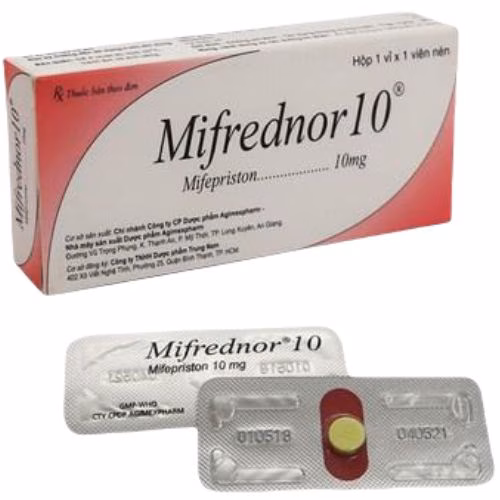 Mifrednor 10 (Mifepriston) Agimexpharm (H/1v)