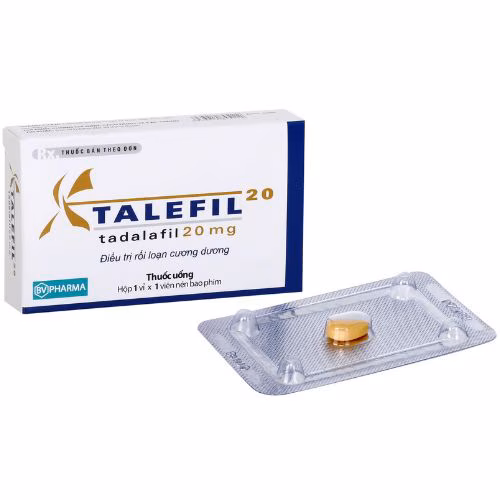 Talefil 20 (Tadalafil) BV Pharma (H/1v)
