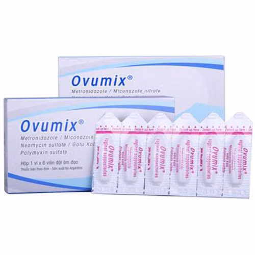 Ovumix (Polymyxin B, Metronidazole, Neomycin) Elea (H/6v)