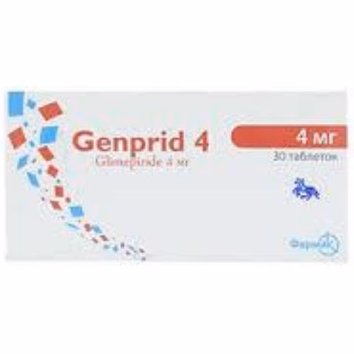 Genprid 4 (Glimepiride) Farmak (H/30v)