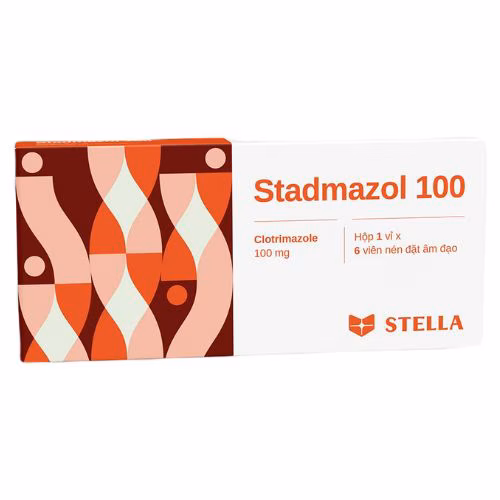 Stadmazol 100 (Clotrimazol) Stella (H/6v)