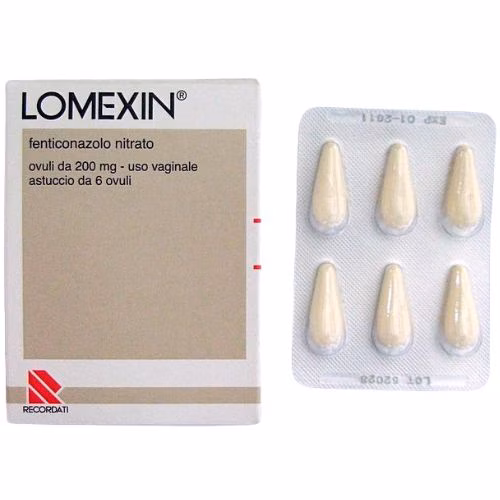 Lomexin (Fenticonazole) 200mg Recordati (H/6v)