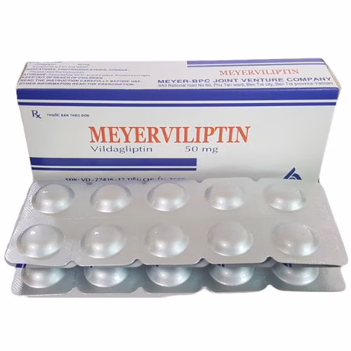 Meyerviliptin (Vildagliptin) 50mg Meyer (H/30v)