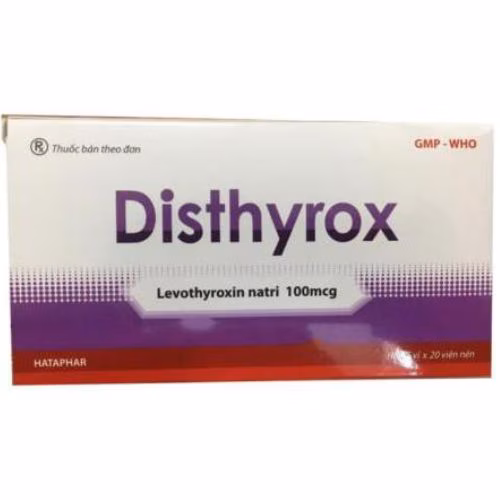 Disthyrox (Levothyroxin) 100mcg Hataphar (H/100v)