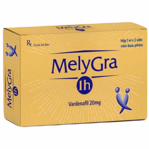 MelyGra 1h (Vardenafil) 20mg Phương Đông (H/2v)