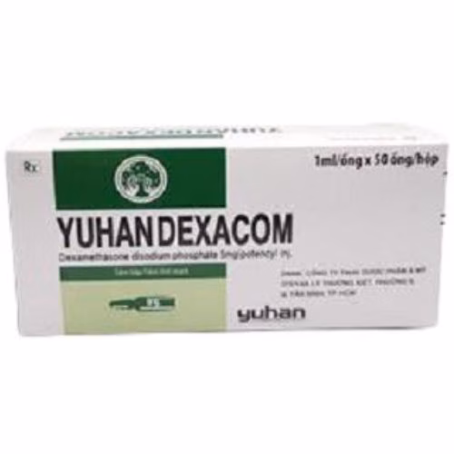 Yuhandexacom (Dexamethasone) 5mg Yuhan (H/50ống)
