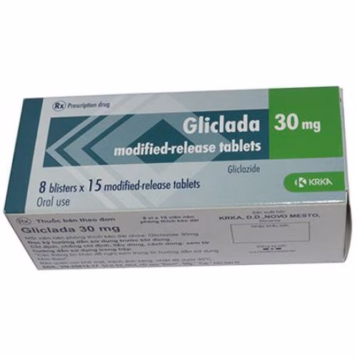 Gliclada 30mg (Gliclazide) Krka (H/120v)
