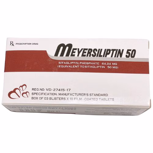 Meyersiliptin 50 (Sitagliptin) Meyer (H/30v)
