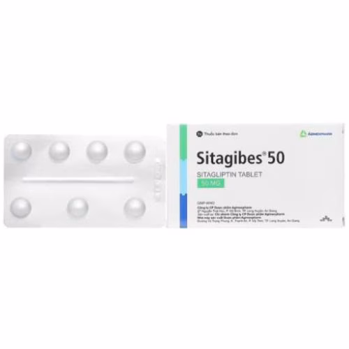 Sitagibes 50 (Sitagliptin) Agimexpharm (H/28v)