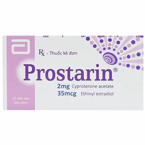 Prostarin (Cyproterone, Ethinylestradiol) Abbott (H/21v)