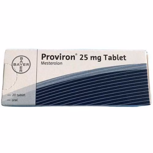Proviron 25mg (Mesterolon) Bayer Turkey (H/20 V)