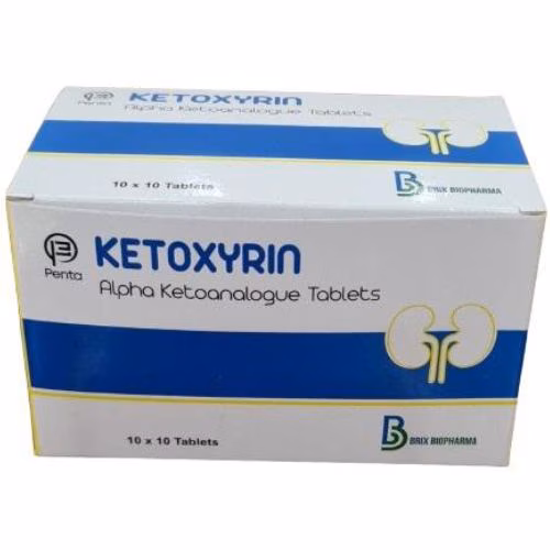 Ketoxyrin (Alpha Ketoanalogues) Brix Biopharma IP (H/100 V) 