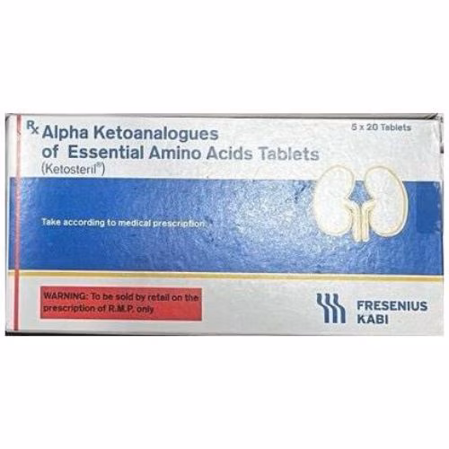 Ketosteril tablets Fresenius kabi  IP (H/100V)