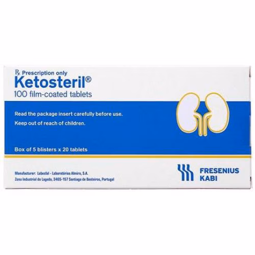 Ketosteril tablets Fresenius kabi  Portugal (H/100V)