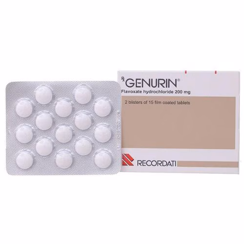 Genurin 200 (Flavoxate) Recordati (H/30v)