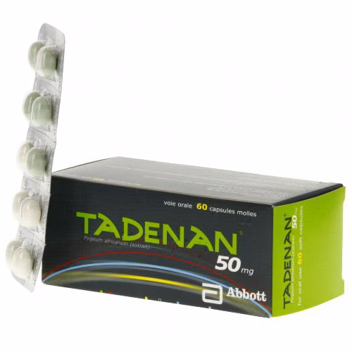 Tadenan 50mg (Pygeum africanum) Abbott (H/60v) 