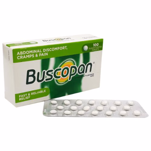 Buscopan viên Boehringer Ingelheim (Hộp/100v)